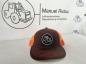 Preview: K700 Trucker Cap - braun/orange