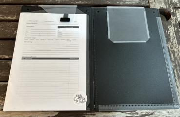 Preview: Werkstattmappe / Arbeitsmappe / Auftragsmappe - A4