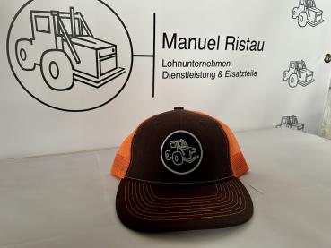 Preview: K700 Trucker Cap - schwarz/grau