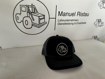 K700 Trucker Cap - schwarz/grau