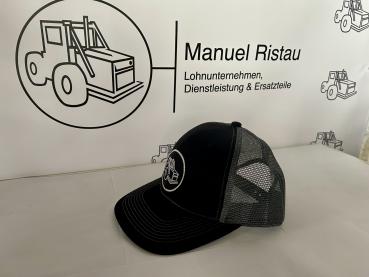 Preview: K700 Trucker Cap - schwarz/grau