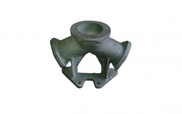 Preview: Abgas Teilstück T-Stück YaMZ-240