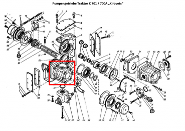 Hydraulikpumpe Lenkung