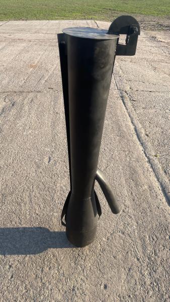 Auspuff Endstück - wurde in Deutschland nachgebaut