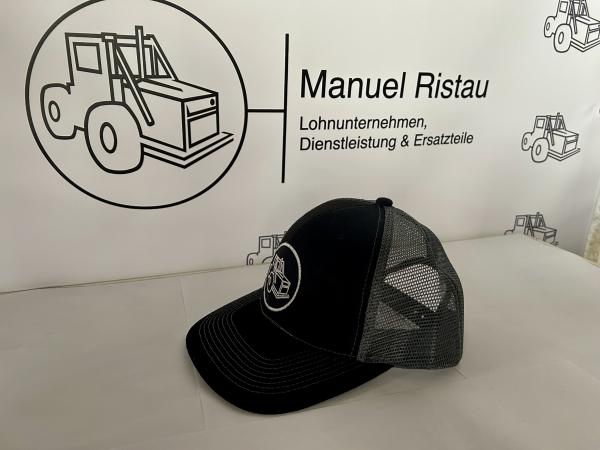 K700 Trucker Cap - schwarz/grau