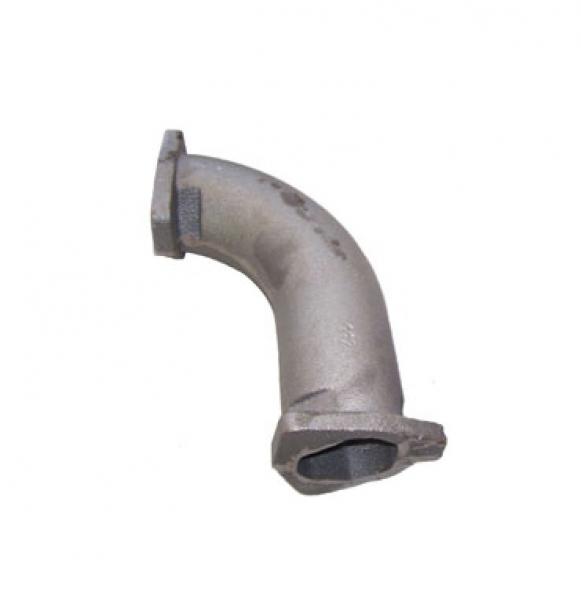 Abgasrohr Teilstück Bogen rechts YaMZ-240