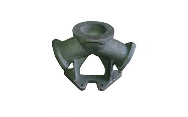 Abgas Teilstück T-Stück YaMZ-240