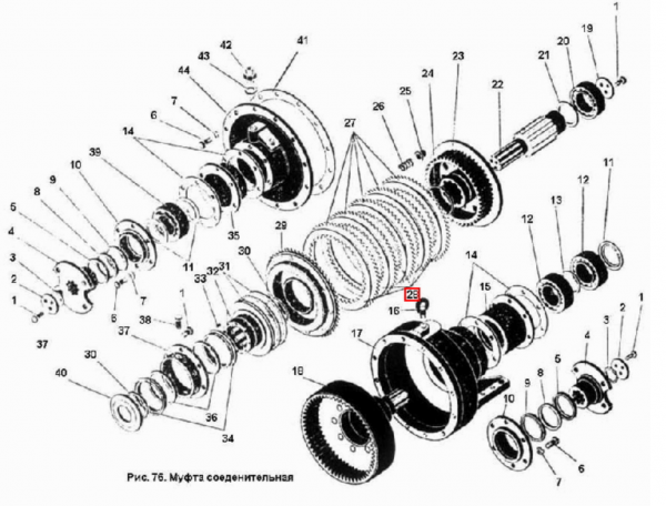 Getriebescheibe K700/K701